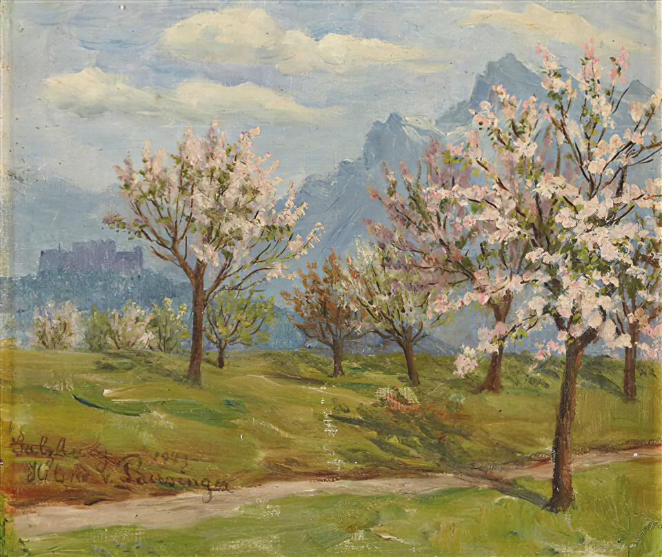 Helene von Pausinger (1839 - 1915) - photo 1